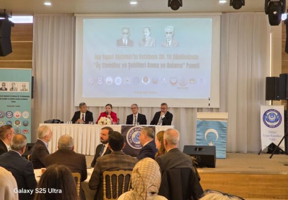 istanbulda &laquo;&uuml;ch ependi&raquo;ni xatirilesh we tonushturush pa&rsquo;aliyti &ouml;tk&uuml;z&uuml;ldi