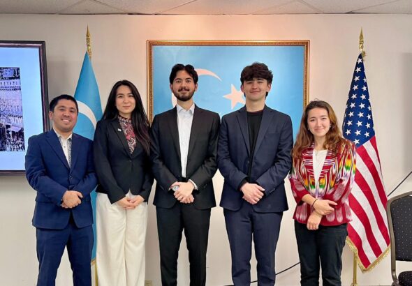 am&eacute;rika uyghur birleshmisige y&eacute;ngi rehberlik koll&eacute;ktiwi saylandi